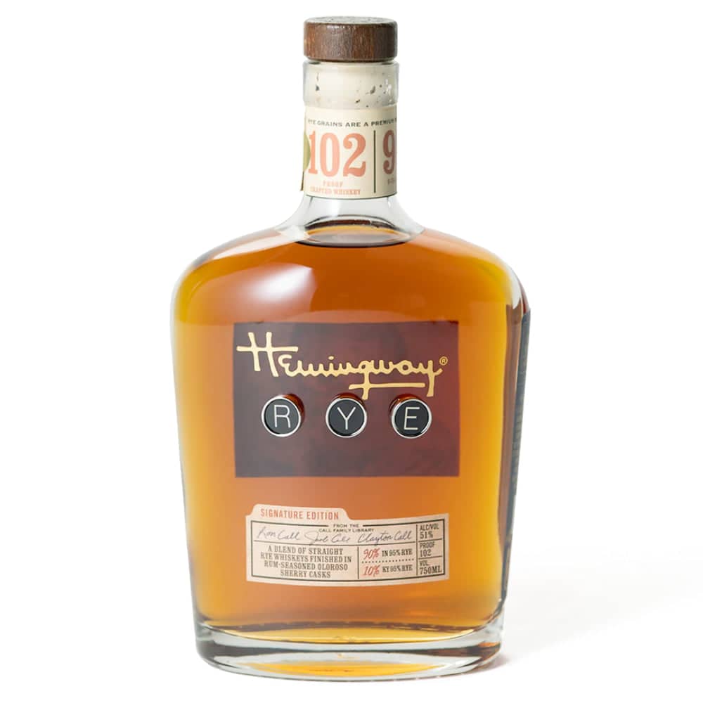 Hemingway Signature Edition Rye Whiskey