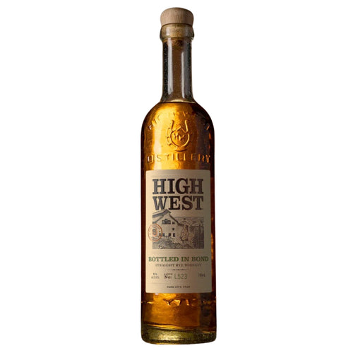 High West Bottled in Bond Straight Rye Whiskey