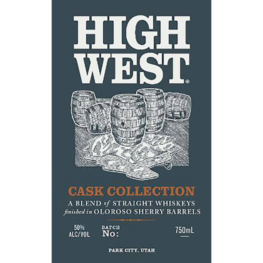 High West Cask Collection Oloroso Sherry Barrel Finished Whiskey