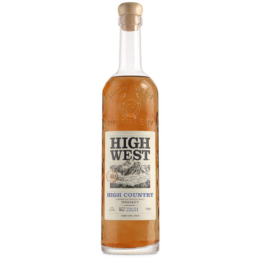 High West High Country Single Malt Whiskey