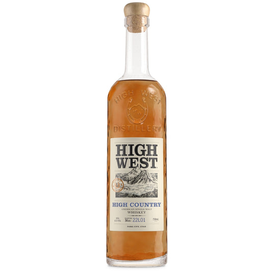 High West High Country Single Malt Whiskey