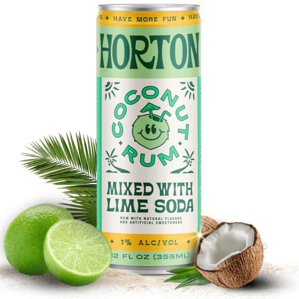 Horton Lime Soda Coconut Rum By Krista Horton 355ML