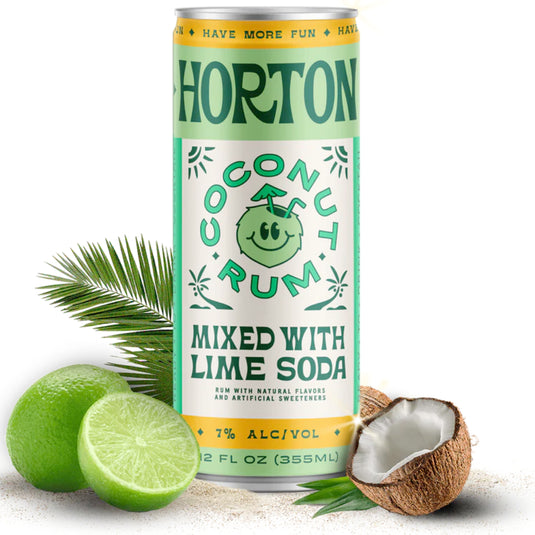 Horton Lime Soda Coconut Rum By Krista Horton 355ML