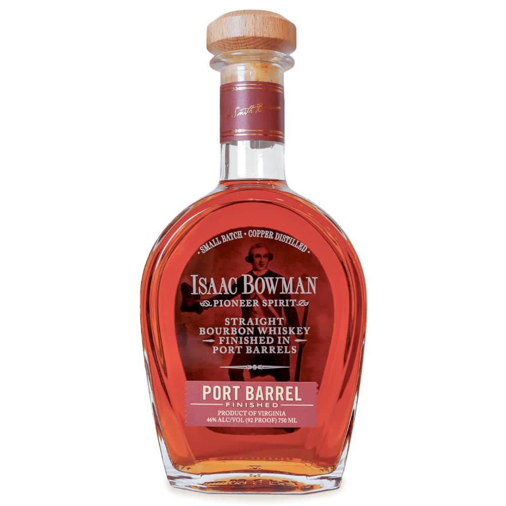 Isaac Bowman Port Barrel Finished Bourbon