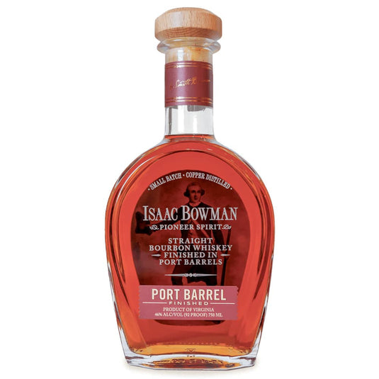 Isaac Bowman Port Barrel Finished Bourbon