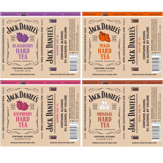 Jack Daniel’s Country Cocktails Hard Tea Variety 12pk