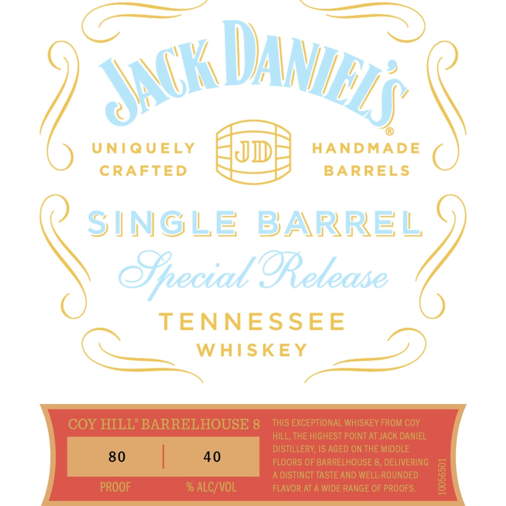 Jack Daniel’s 2024 Special Release Coy Hill Barrelhouse 8 Whiskey