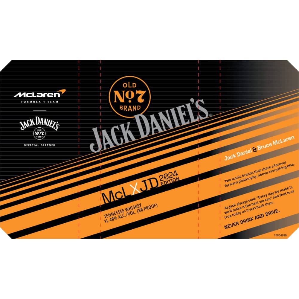 Jack Daniel’s X McLaren 2024 Edition Whiskey