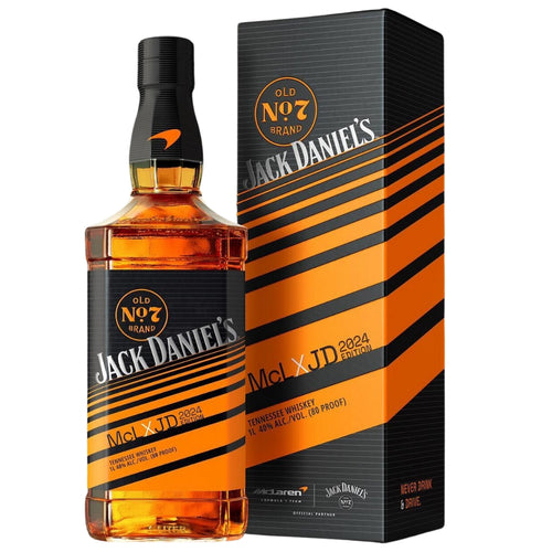 Jack Daniel’s X McLaren 2024 Edition Tennessee Whiskey