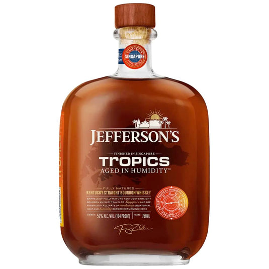 Jefferson's Tropics Aged in Humidity Whiskey