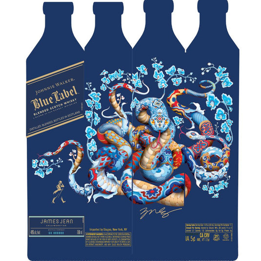 Johnnie Walker Blue Label Limited Edition Year of the Snake Whiskey