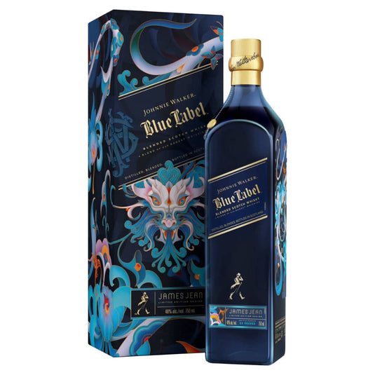 Johnnie Walker Blue Label Year Of The Wood Dragon X James Jean Whiskey