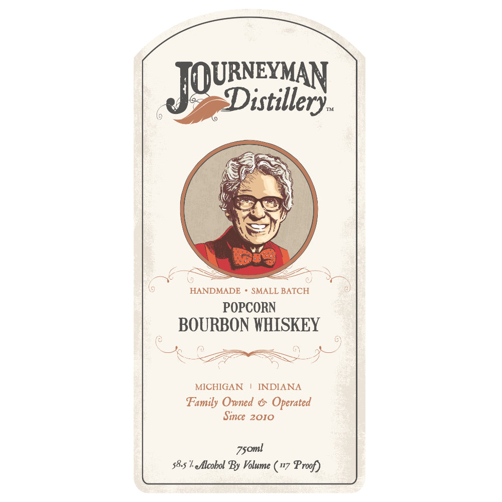 Journeyman Distillery Orville Redenbacher’s Popcorn Bourbon