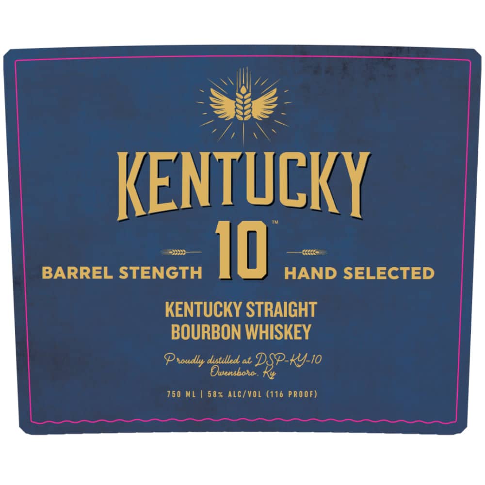 Kentucky 10 Kentucky Straight Bourbon