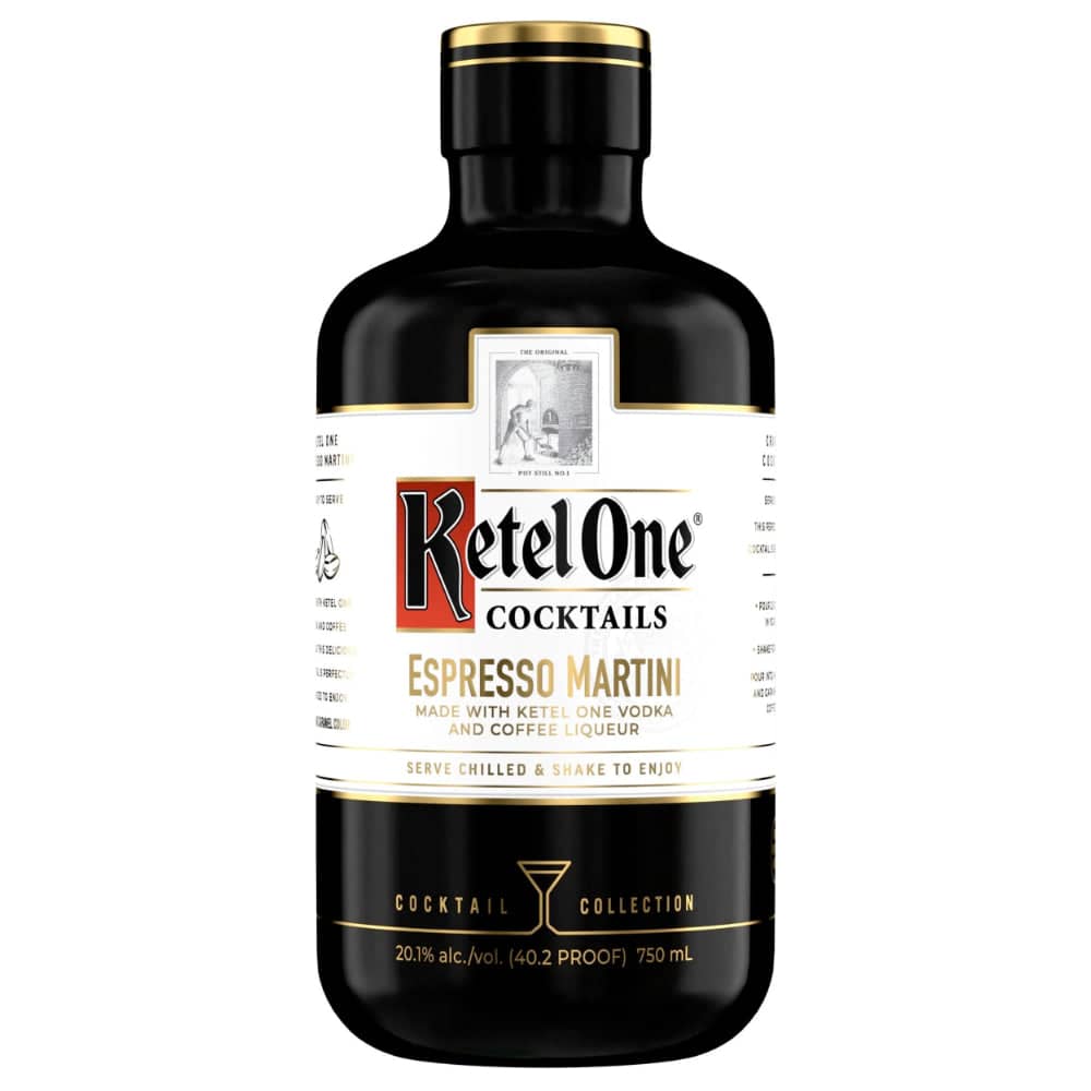 Ketel One Cocktails Espresso Martini