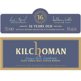 Kilchoman 16 Year Old Limited Edition