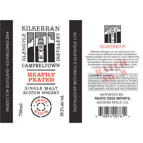 Kilkerran Heavily Peated Batch No. 9