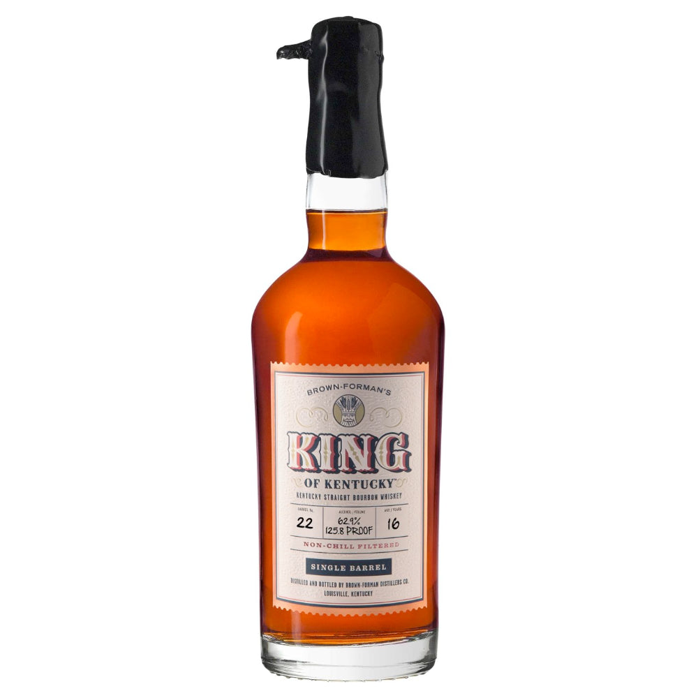 King of Kentucky 16 Year Old Bourbon 2023 Release