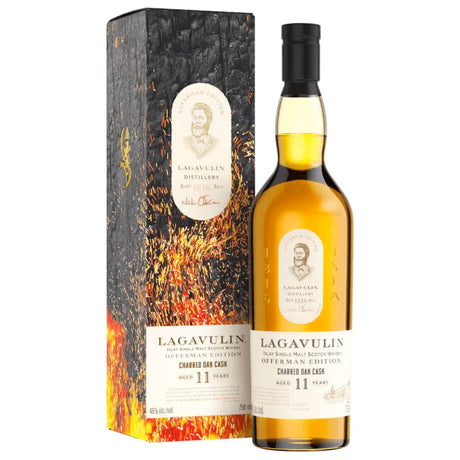 Lagavulin 11 Year Old Nick Offerman Edition Double Charred Single Malt Scotch Whisky