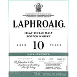 Laphroaig 10 Year Old Cask Strength Batch 017