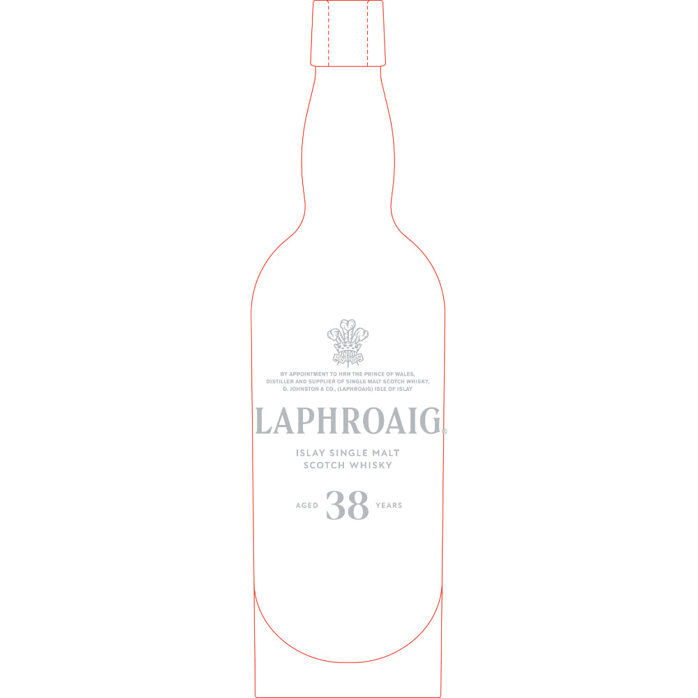 Laphroaig 38 Year Old Single Malt Scotch