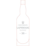 Laphroaig 38 Year Old Single Malt Scotch