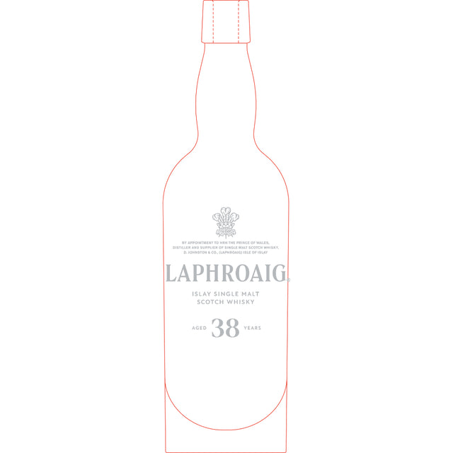 Laphroaig 38 Year Old Single Malt Scotch