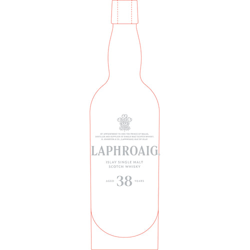 Laphroaig 38 Year Old Single Malt Scotch