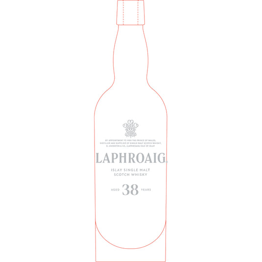 Laphroaig 38 Year Old Single Malt Scotch