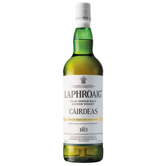 Laphroaig Cairdeas 2023 White Port & Madeira