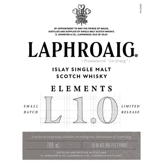 Laphroaig Elements 1.0 Limited Release