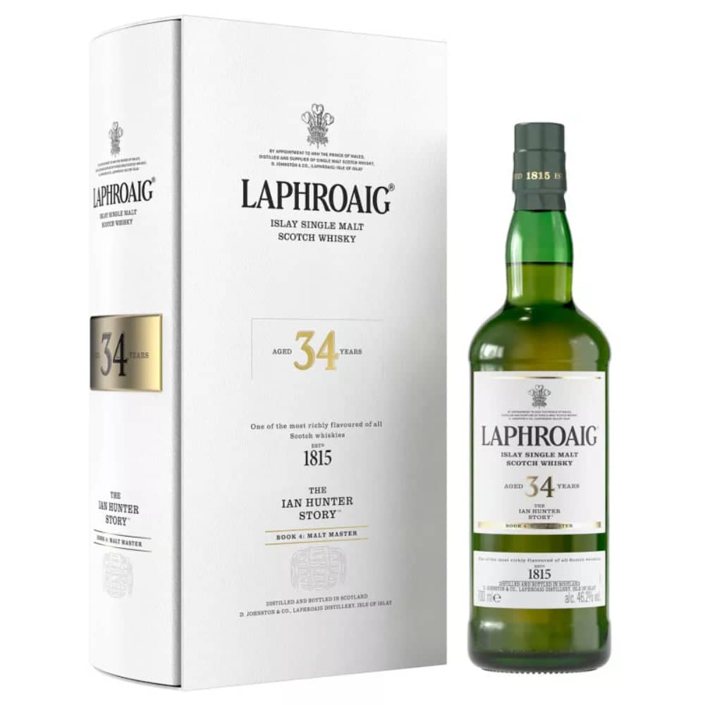 Laphroaig The Ian Hunter Story Book 4 Malt Master