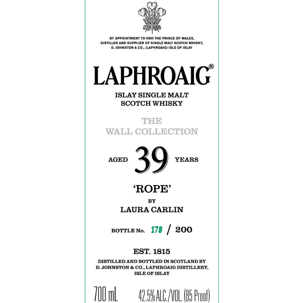 Laphroaig The Wall Collection: Rope Edition