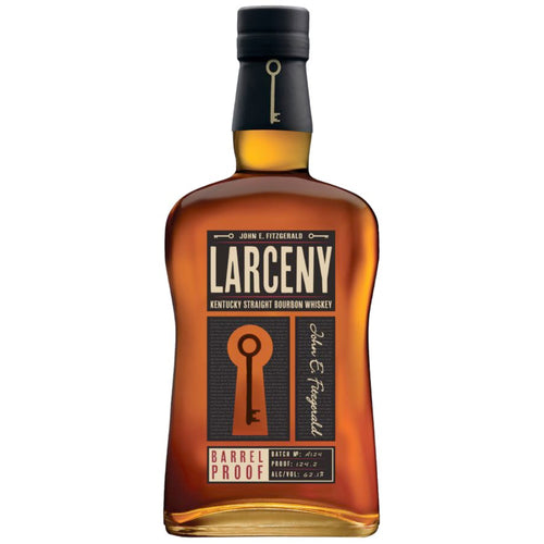 Larceny Barrel Proof Batch A124 Bourbon 