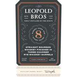Leopold Bros. Bourbon Finished in Three Chambers Rye Barrels