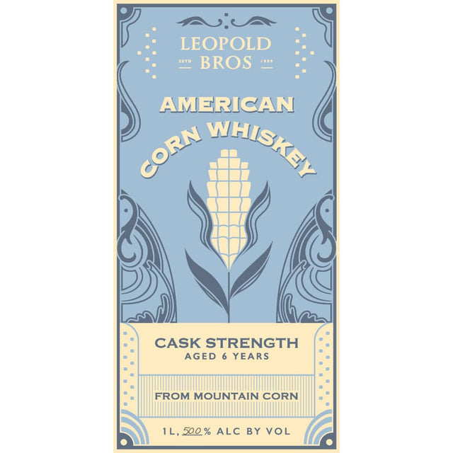 Leopold Bros American Corn Whiskey