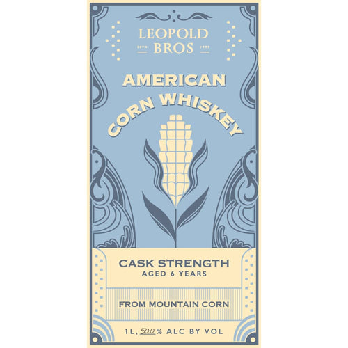 Leopold Bros American Corn Whiskey