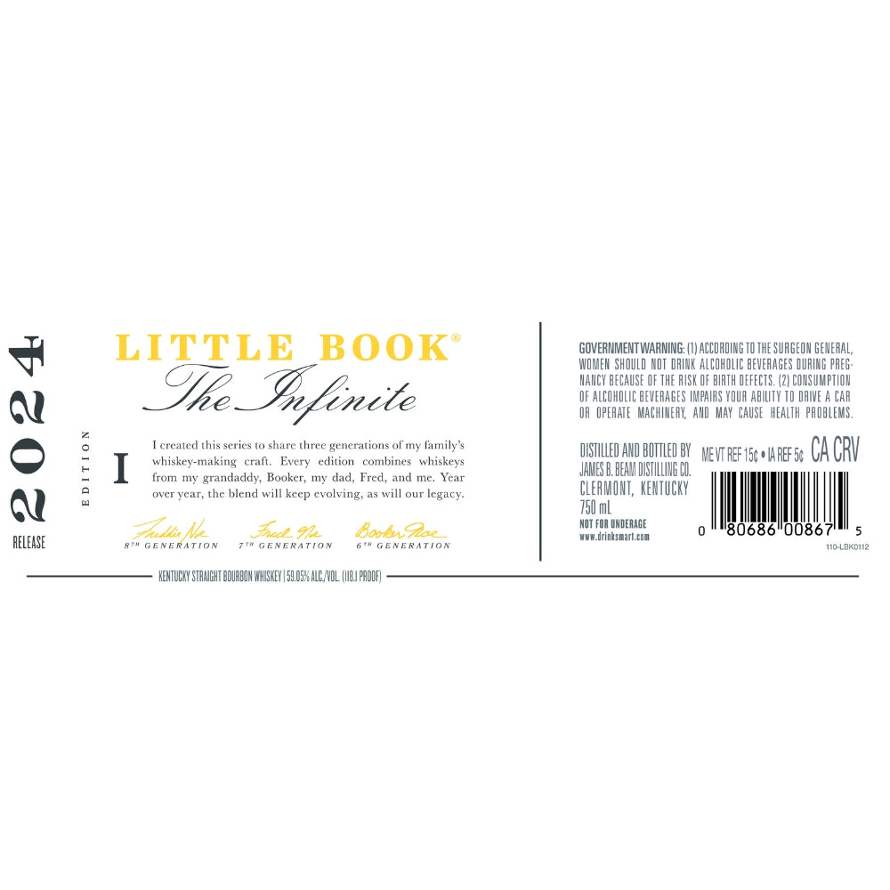 Little Book The Infinite 2024 Release Whiskey