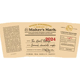 Maker’s Mark Wood Finishing Series The Heart Release 2024 Whiskey