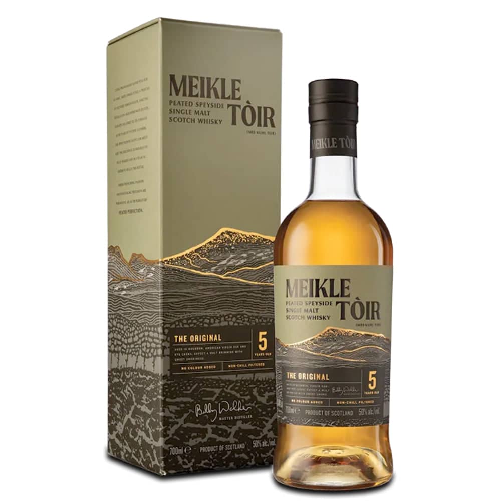 Meikle Tòir The Original 5 Year Old Whiskey