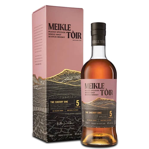 Meikle Tòir The Sherry One 5 Year Old