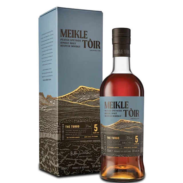 Meikle Toir Turbo 5 Year Old Single Malt Whisky