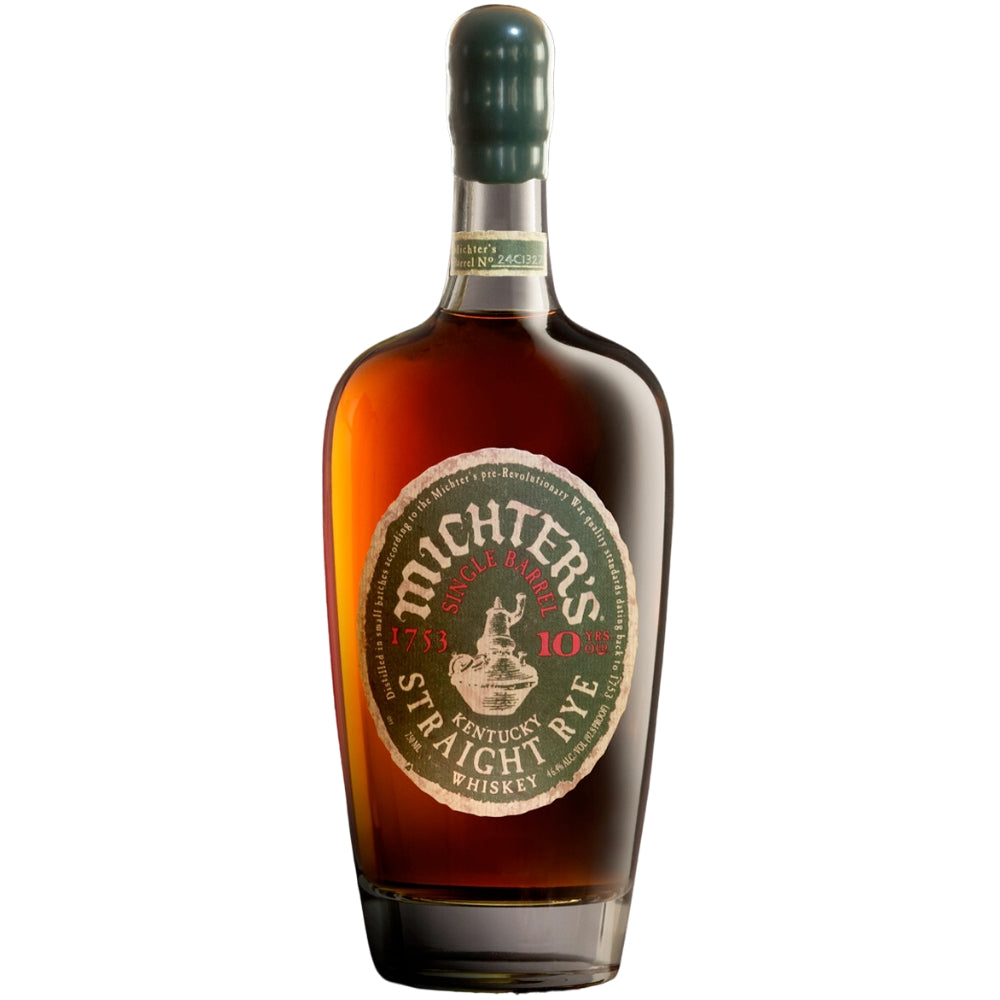 Michter's 10 Year Old Single Barrel Rye 2024 Release