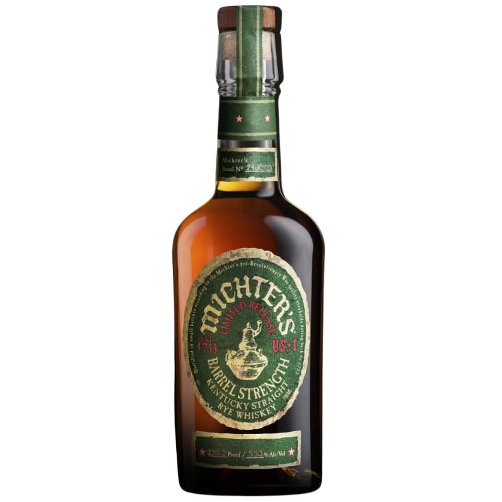 Michter’s US 1 Barrel Strength Rye 2024 Release Whiskey