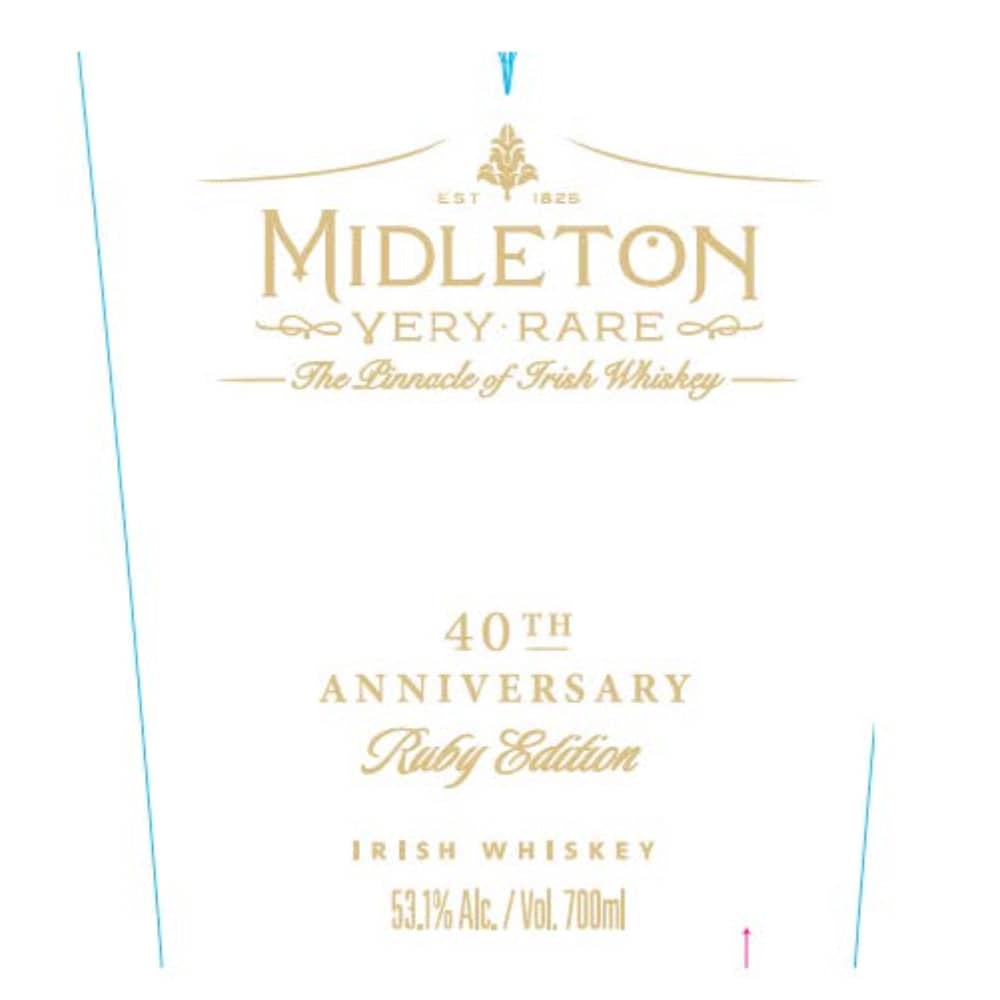 Midleton Very Rare 40th Anniversary Ruby Edition