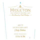 Midleton Very Rare 40th Anniversary Ruby Edition