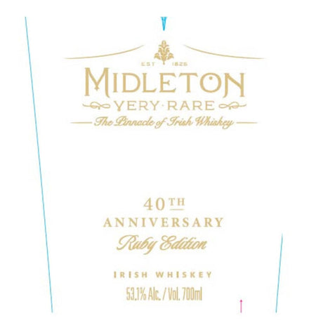 Midleton Very Rare 40th Anniversary Ruby Edition