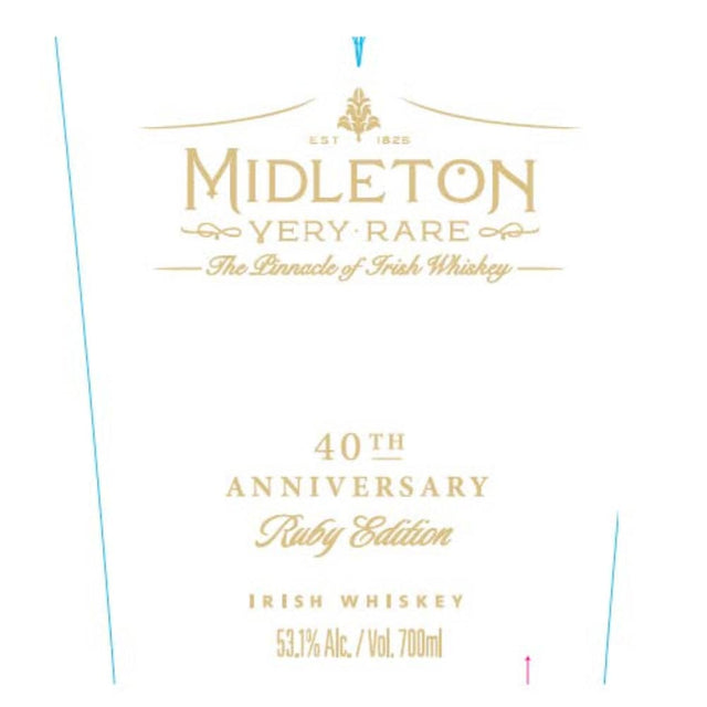 Midleton Very Rare 40th Anniversary Ruby Edition