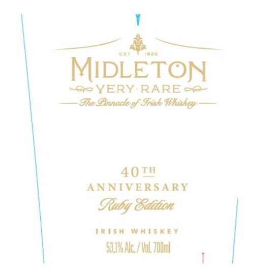 Midleton Very Rare 40th Anniversary Ruby Edition