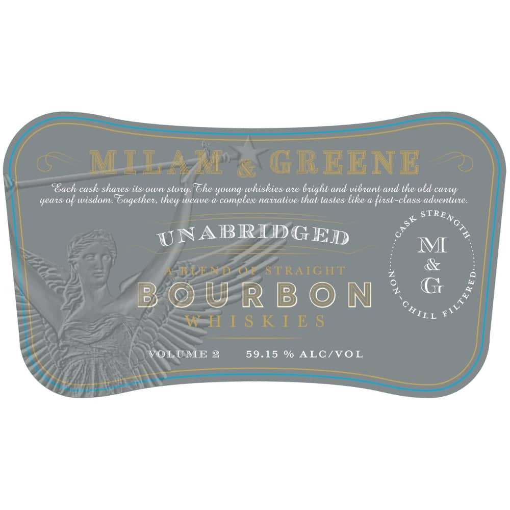 Milam & Greene Unabridged Vol. 2 Blended Straight Bourbon